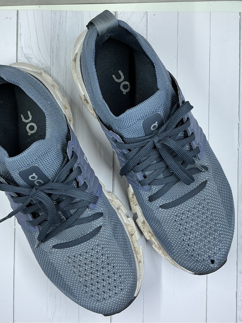ON Running Women’s Athletic Sneakers in Slate Gray Sz 7.5